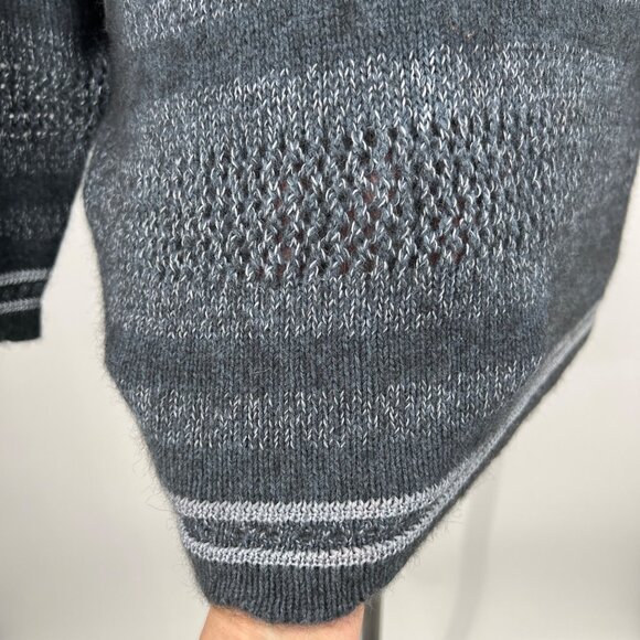 New Zealand Ecology Merino Possum Sweater Size M Soft Warm Ecowool Gorpcore Cozy - Picture 3 of 9